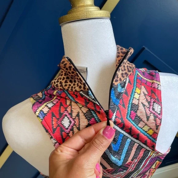 adidas originals mixed print bodysuit - Picture 8 of 8